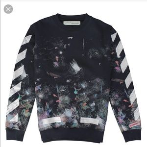 Authentic Off white sweatshirt size M.